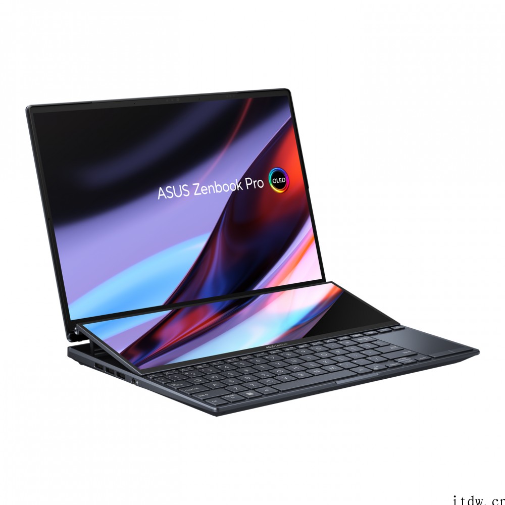 华硕发布新款 Zenbook Pro 14 Duo 双屏笔记