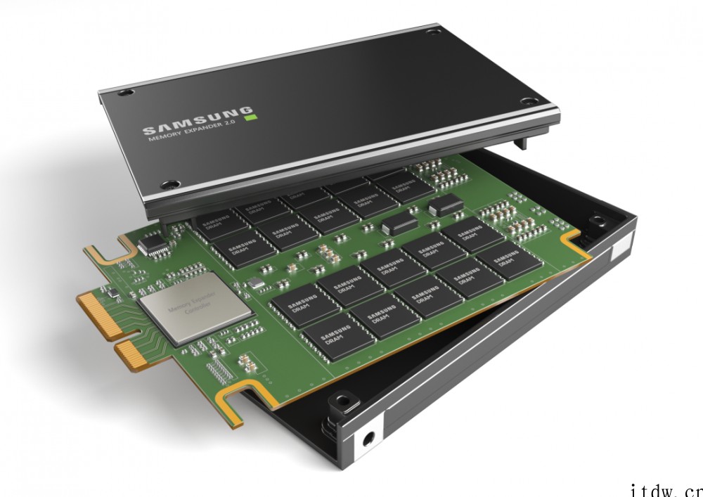 三星正式发布首款 512GB 内存扩展器 CXL DRAM: