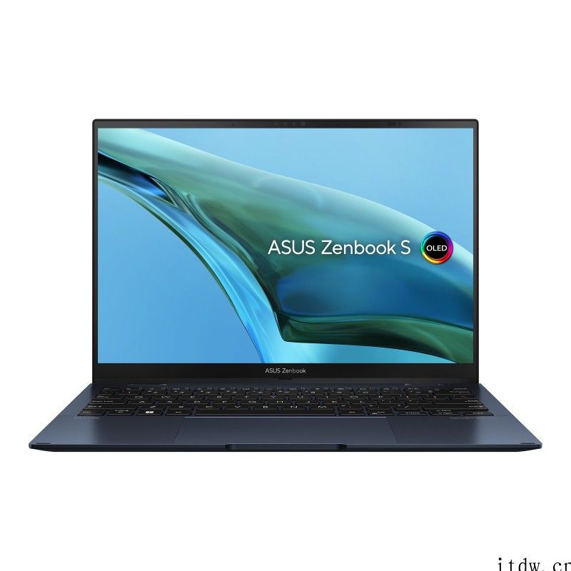 华硕发布新款 Zenbook S 13 Flip OLED 