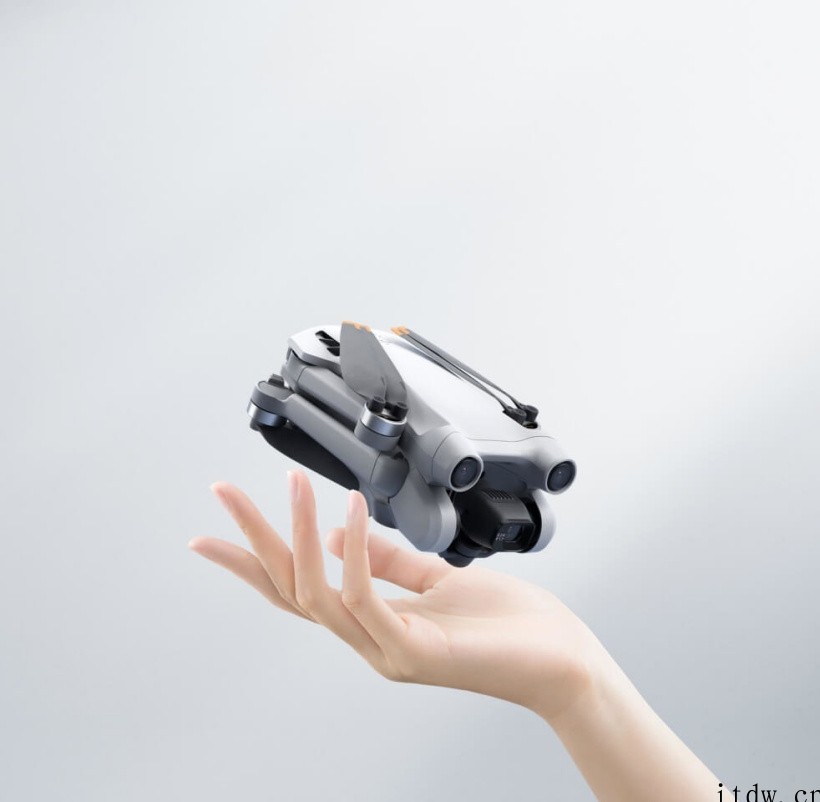 4198元起,大疆 DJI Mini 3 Pro 航拍无人机