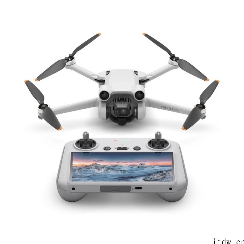 4198元起,大疆 DJI Mini 3 Pro 航拍无人机