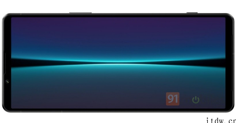 索尼 Xperia 1 IV 首个官方渲染图曝光