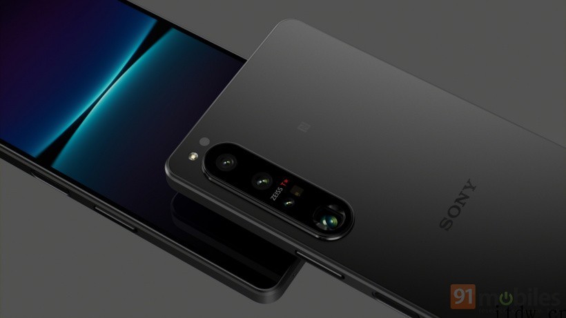 索尼 Xperia 1 IV 首个官方渲染图曝光