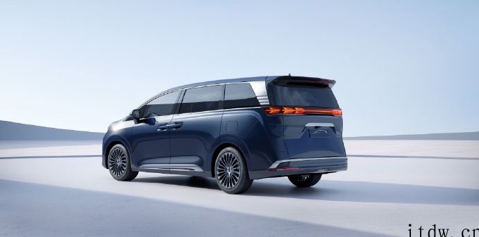 比亚迪旗下腾势首款高端 MPV,腾势 D9 将于 5 月 1