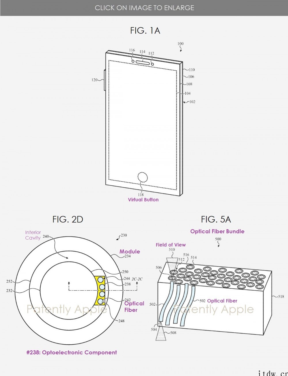 苹果屏下 Touch ID 专利获授权,使用光纤可更精准、更