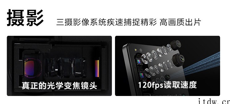 索尼 Xperia 1 IV 旗舰新机发布:搭载骁龙 8,支