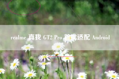 realme 真我 GT2 Pro 首批适配 Android