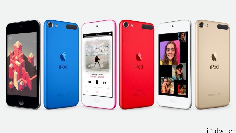 苹果宣布 iPod touch 中国官网全部售罄,不再补货