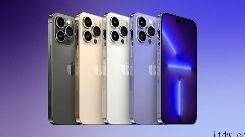 苹果 iPhone 14 系列钢化膜曝光,仅标准版保留刘海屏