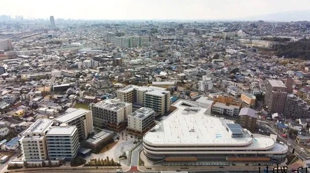 松下日本建设可持续发展智慧城:内含单身者共同住宅、交流公园,