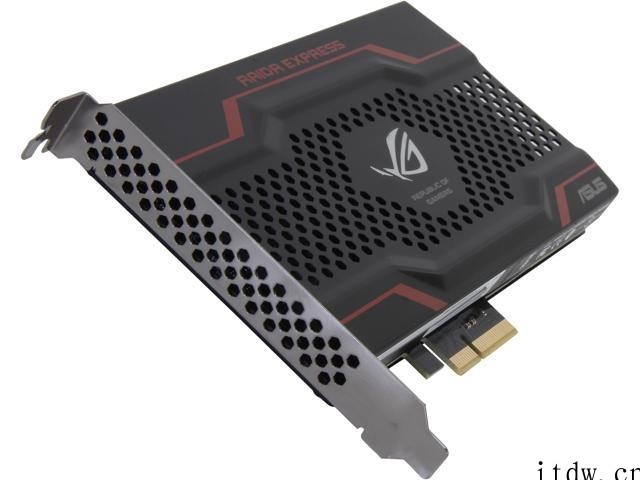 ROG公布近年来首款 SSD Strix SQ7:7000M