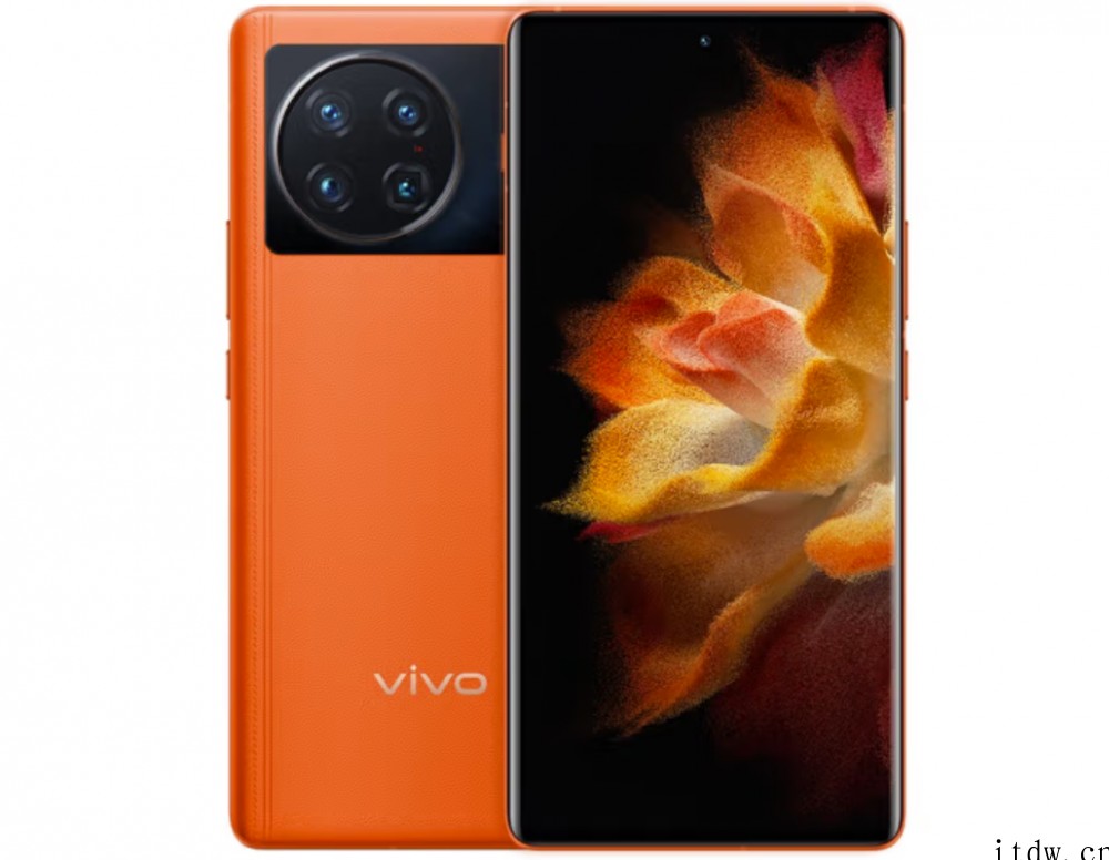 6499元起,vivo X Note 大屏旗舰百里丹霞配色今