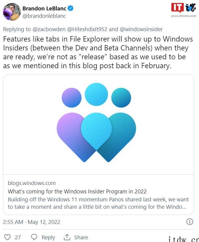 曝微软 Win11 22H2(太阳谷 2)锁定 Build 