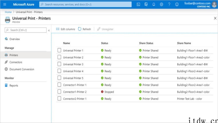 微软 Azure 通用打印服务 5 月登陆印度市场