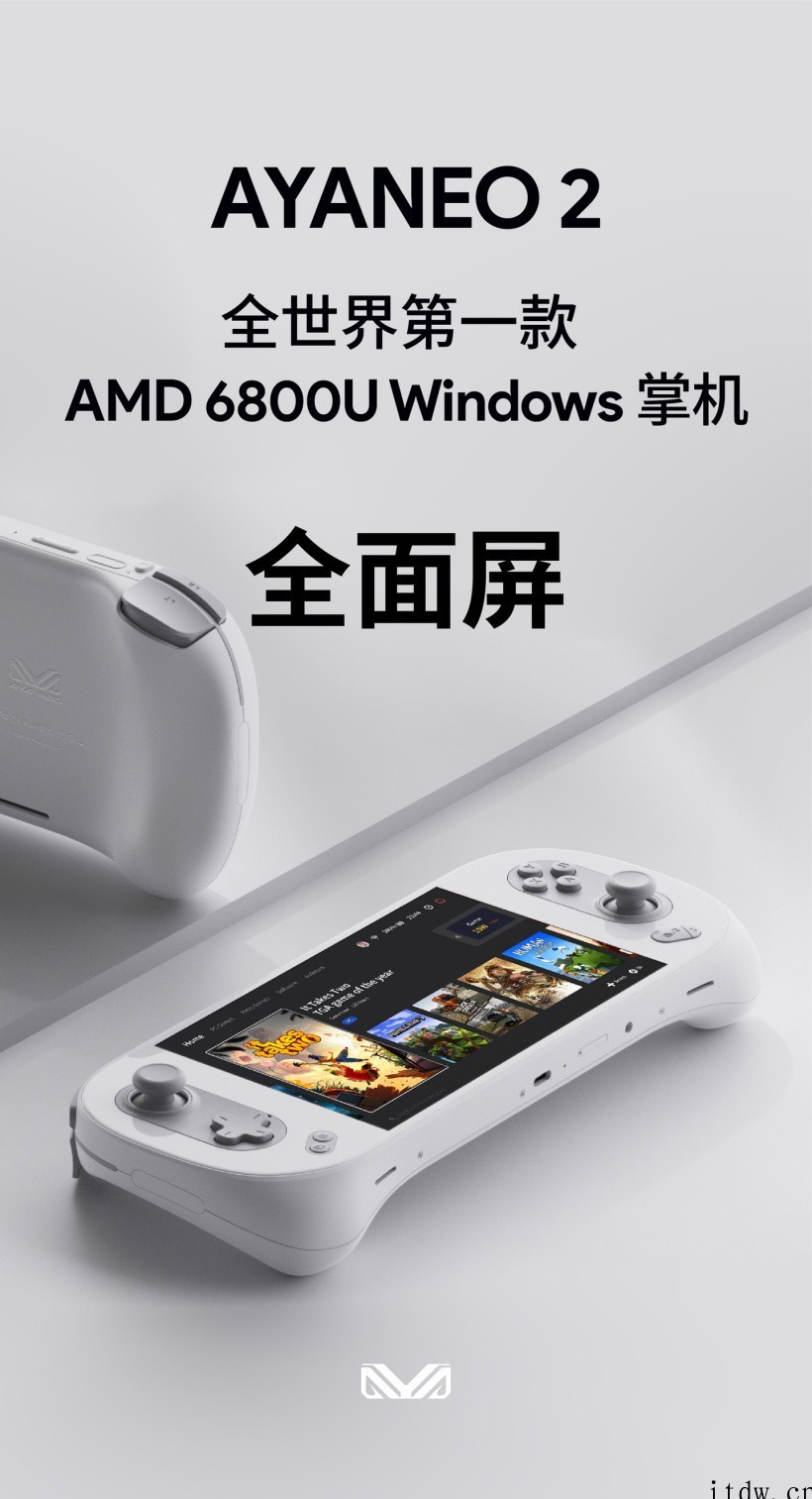 AYANEO Air 发布,还有全世界首款 AMD 6800