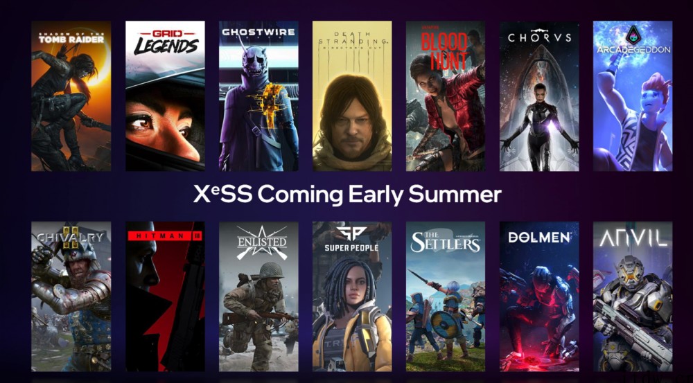 英特尔 XeSS 超采样技术将于 5 月 20 日迎来首秀