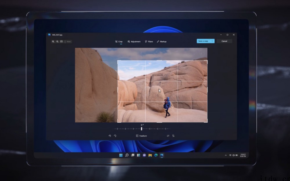 微软 Win11 全新录音机上手体验:音频可视化界面,一键更