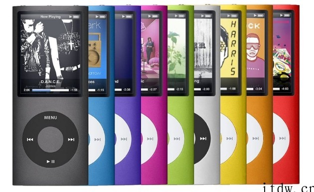 经典落幕:回顾苹果曾发布的历代 iPod 产品