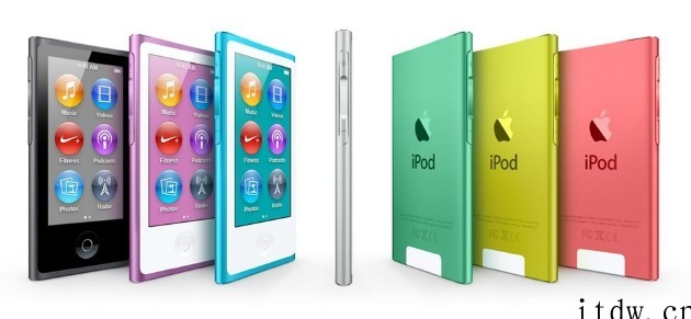 经典落幕:回顾苹果曾发布的历代 iPod 产品