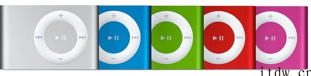 经典落幕:回顾苹果曾发布的历代 iPod 产品