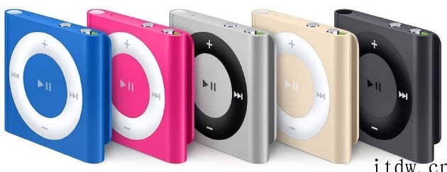 经典落幕:回顾苹果曾发布的历代 iPod 产品