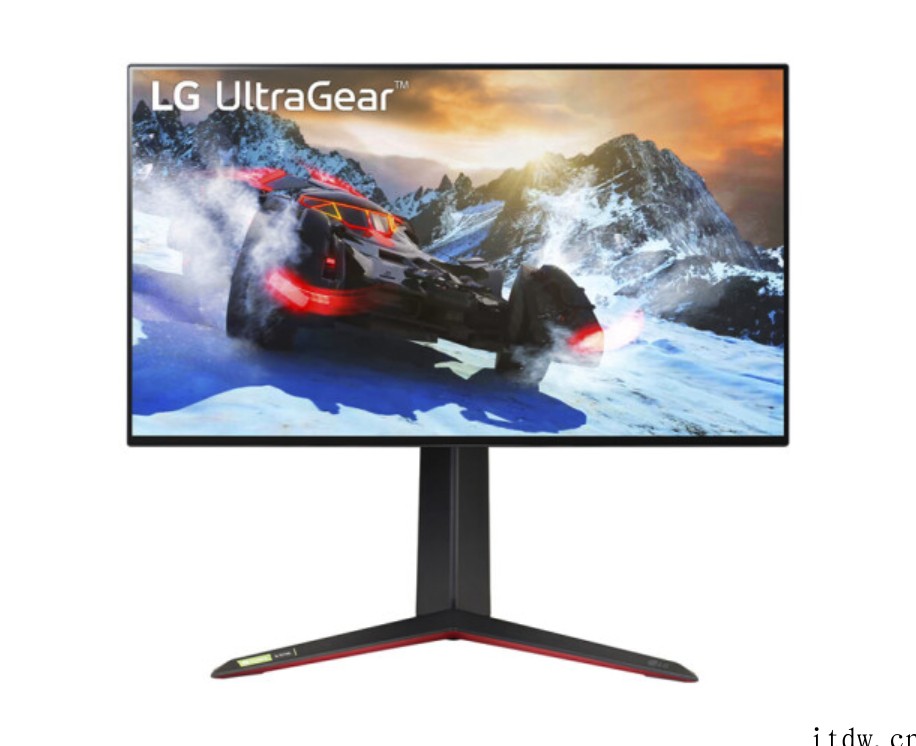 LG推出新款 27GP95R 显示器:4K 160Hz 四窄