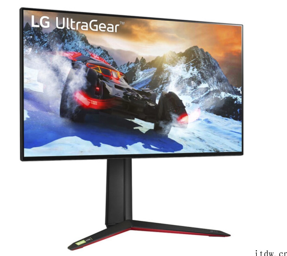 LG推出新款 27GP95R 显示器:4K 160Hz 四窄