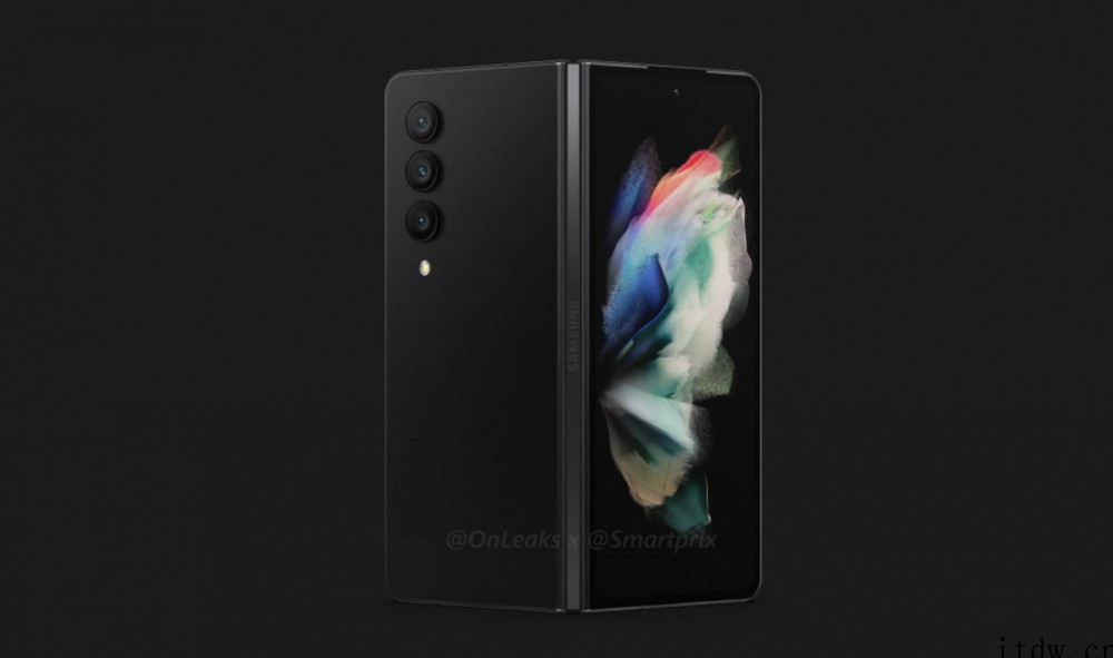 三星 Galaxy Z Fold 4影像配置曝光:50MP 
