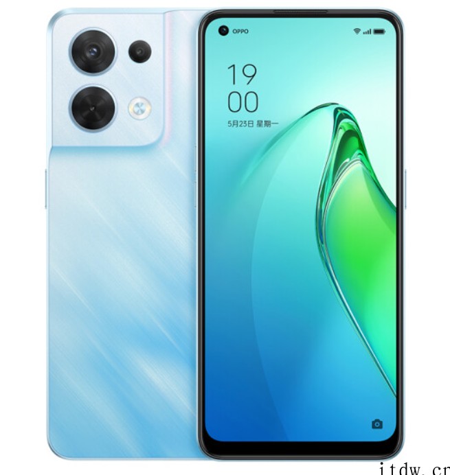 OPPO Reno8 上架预约:周冬雨代言,三款配色亮相