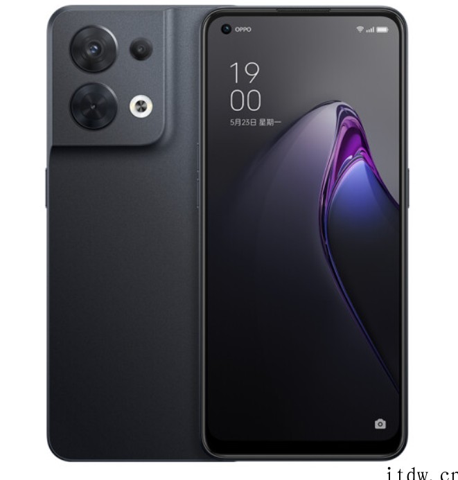 OPPO Reno8 上架预约:周冬雨代言,三款配色亮相