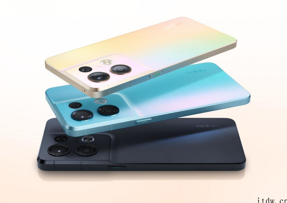【IT大王开箱】OPPO Reno8 系列外观公布:6 大配