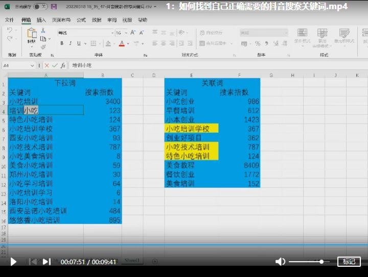 抖音搜索排名置顶seo优化运营课-言若非精准引流视频 抖音搜索排名置顶seo优化运营课-言若非精准引流视频
