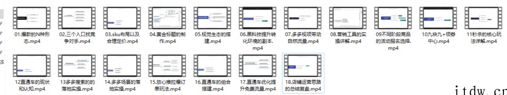 老陶电商拼多多2022线上陪跑28天全套培训运营课程视频第五期资源