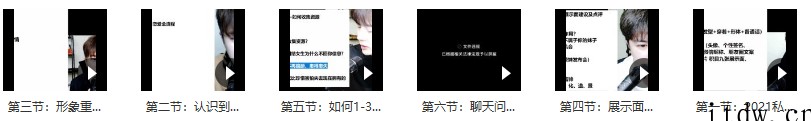 2021梵公子私教内部课