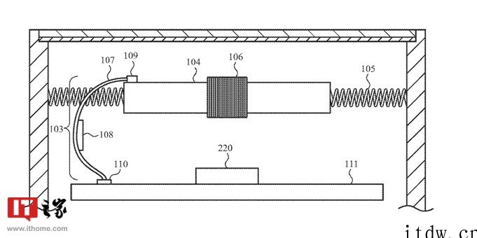 苹果新专利:Apple Watch 手表可移动电池,提供触觉