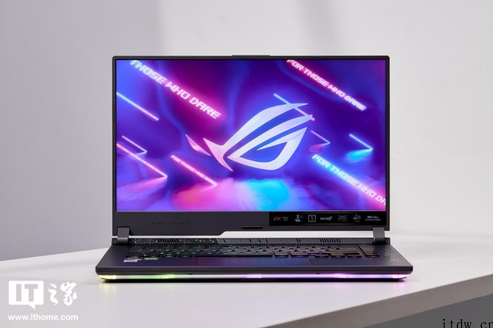 【IT之家评测室】ROG 魔霸 6 评测:AMD 旗舰锐龙 