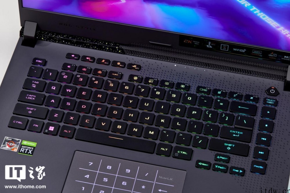 【IT之家评测室】ROG 魔霸 6 评测:AMD 旗舰锐龙 