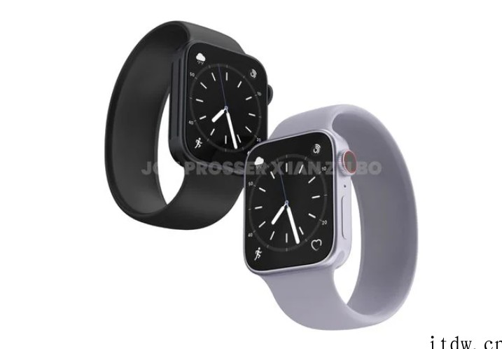 消息称Apple Watch Series 8 将采用全新设