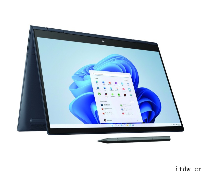 惠普发布新款 Envy x360 翻转本:12 代酷睿,13