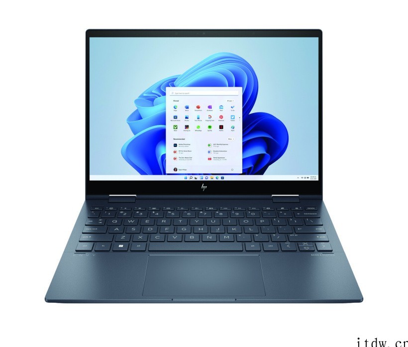 惠普发布新款 Envy x360 翻转本:12 代酷睿,13