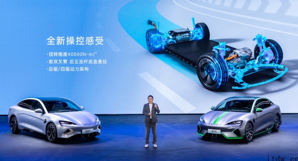 首款搭载 CTB 技术的 e 平台 3