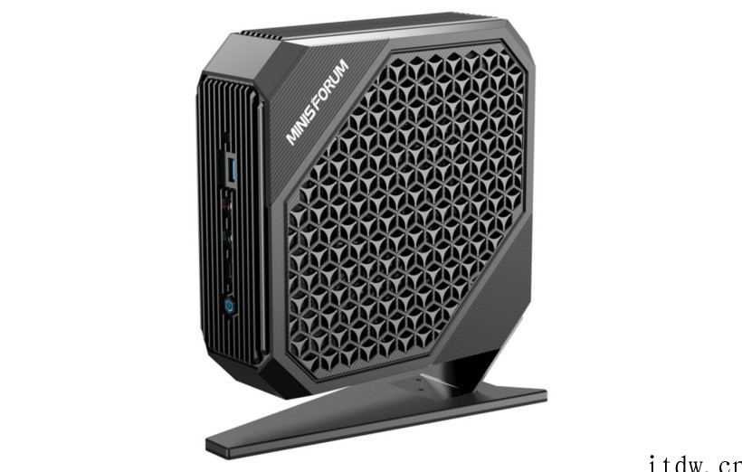 Minisforum发布 HX90G 迷你主机:搭载 R9