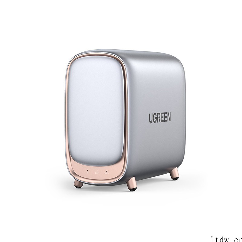 绿联公布私有云 DH2600,搭载英特尔 10 nm 赛扬