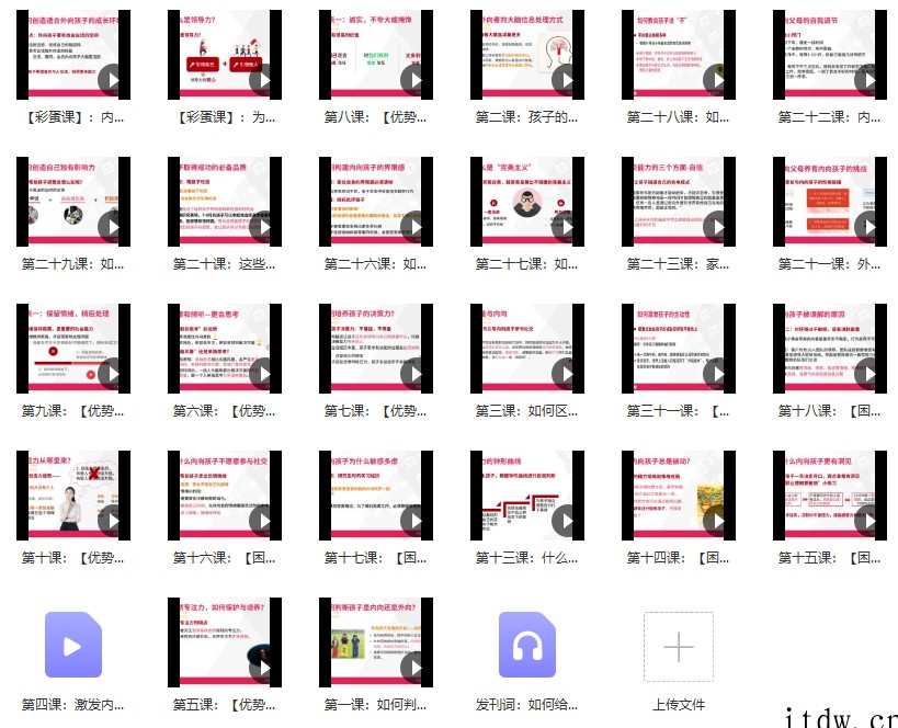 聚焦6大内向天生优势，轻松养出优秀内向孩子，内向孩子最优养育方案