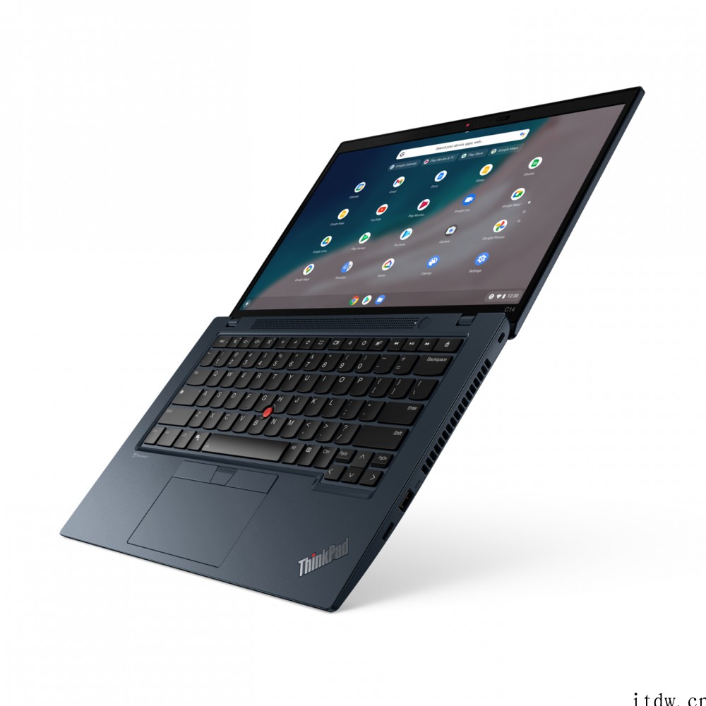 联想发布 ThinkPad C14 Chromebook:搭