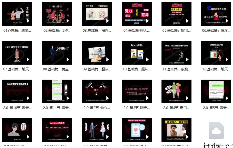 搭讪大师 良叔《偷心聊法Plus》