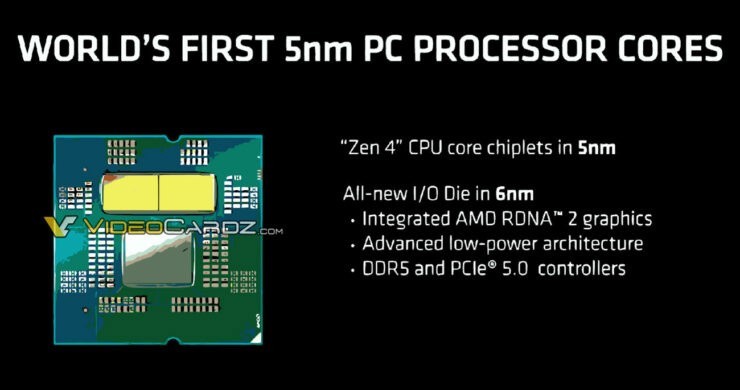 AMD 锐龙 7000 发布前夕被泄露:全球首款 5nm 台