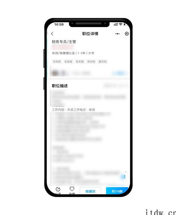 微信:小程序海外招工需提供相关资格证书,未提交将封禁搜索能力