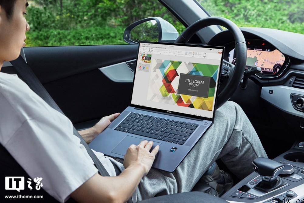 【IT之家开箱】华为 MateBook 16s 图赏:微边大