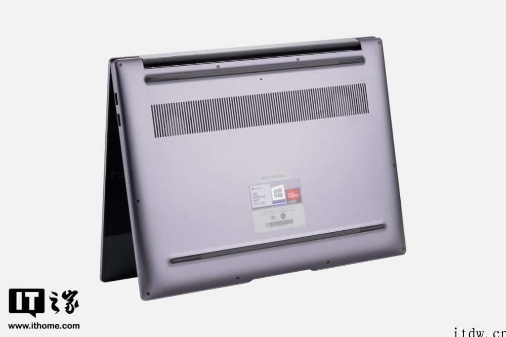 【IT之家开箱】华为 MateBook 16s 图赏:微边大